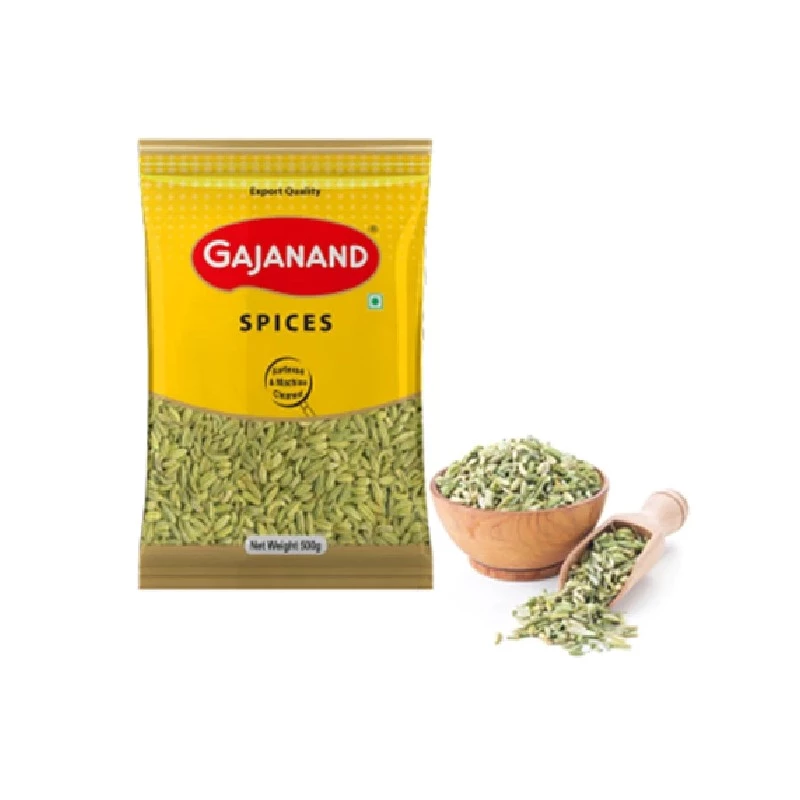 Gajanand Fennel Seeds, 500 g-1.webp